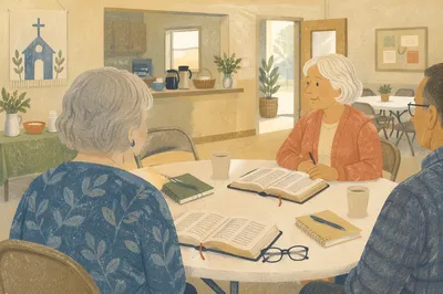 Small Group Bible Study Fellowship