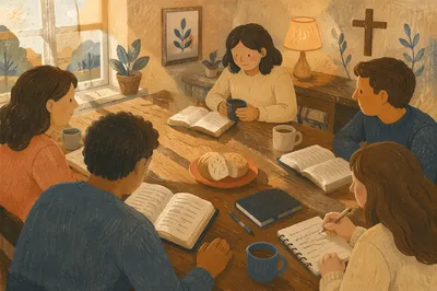 Warm Small Group Bible Study Fellowship