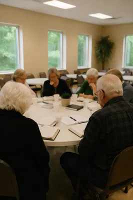 Older Adults Gather for Bible Study
