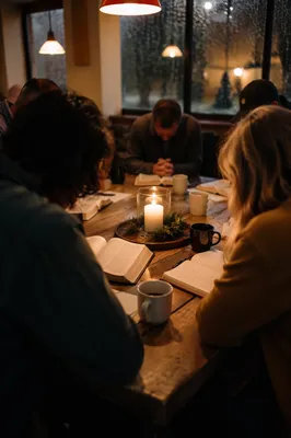 Rainy Evening Small Group Bible Study