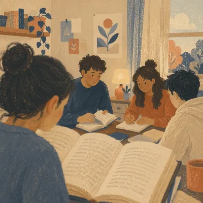College Dorm Small Group Bible Study