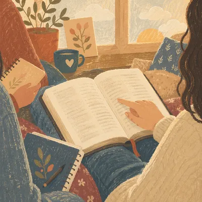 College Dorm Small Group Devotional Study
