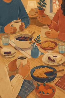 Cozy Couples Small Group Dinner Conversation
