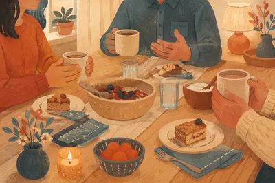 Cozy Couples Small Group Dinner Fellowship