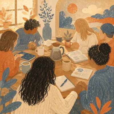Warm Church Small Group Coffee Circle