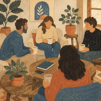 Cozy Church Small Group Coffee Circle