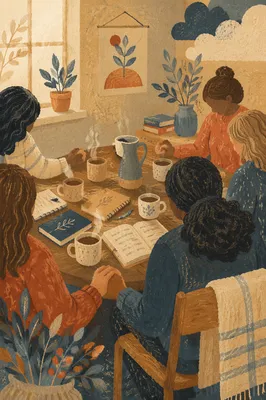Warm Church Small Group Coffee Circle