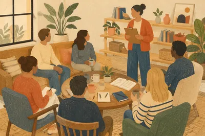 Cozy Church Small Group Coffee Discussion