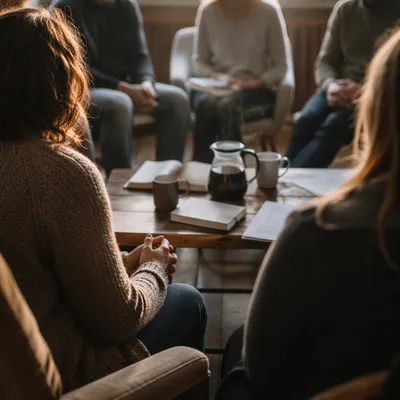 Warm Church Small Group Coffee Circle