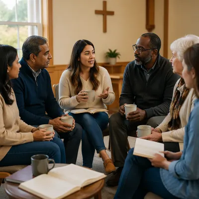 Welcoming Church Small Group Coffee Discussion