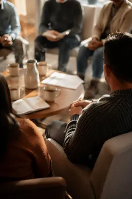 Warm Church Small Group Coffee Circle