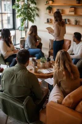 Cozy Church Small Group Coffee Discussion