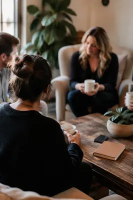 Cozy Church Small Group Coffee Conversation