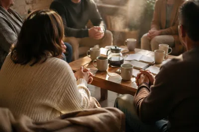 Warm Church Small Group Coffee Circle