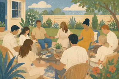 Backyard Church Small Group Prayer Circle