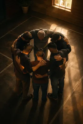 Men's Small Group Accountability Prayer Circle