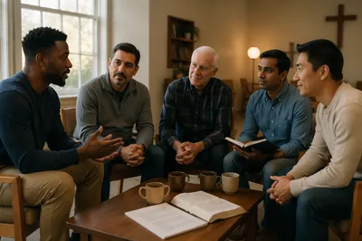 Men in Church Discussion Circle
