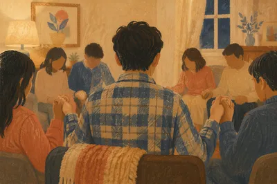 Home Small Group Prayer Circle Together