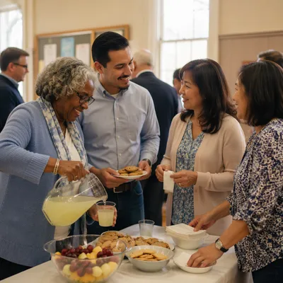 Church Small Group Snacks and Fellowship