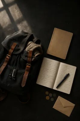 Small Group Study Essentials Flat Lay
