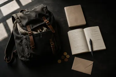 Small Group Study Guide Flat Lay