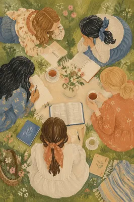 Women’s Bible Journaling Tea Fellowship Circle