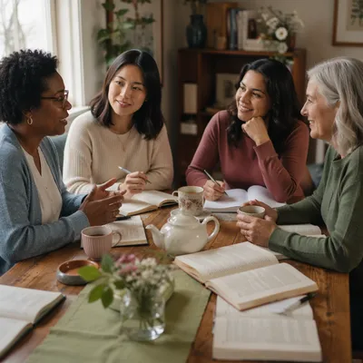 Women’s Bible Journaling Tea Fellowship