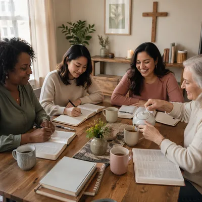 Women’s Bible Journaling Tea Fellowship