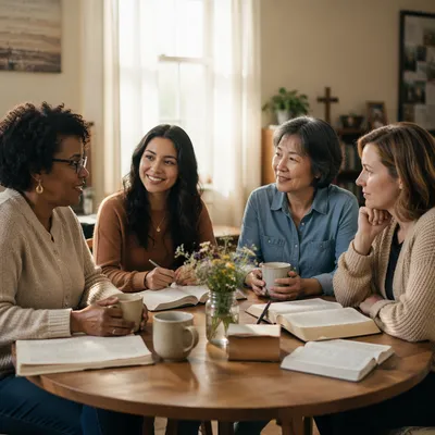 Women’s Bible Journaling Tea Fellowship