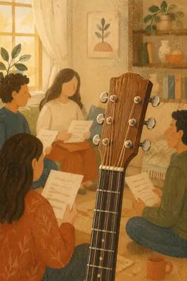 Acoustic Guitar in Small Group Worship