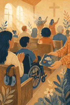 Inclusive Worship in Welcoming Church Sanctuary