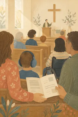 Inclusive Special Needs Worship in Church Sanctuary