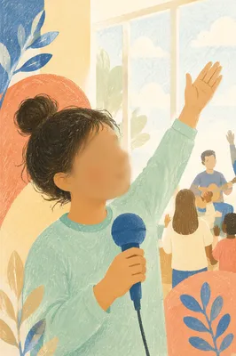 Inclusive Worship Moment in Special Needs Ministry