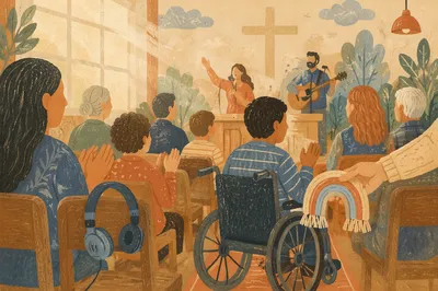 Inclusive Special Needs Worship in Church