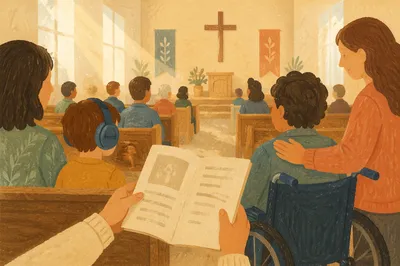 Inclusive Special Needs Worship in Church