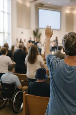 Inclusive Worship in Contemporary Church Sanctuary