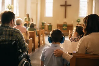 Inclusive Special Needs Worship in Church