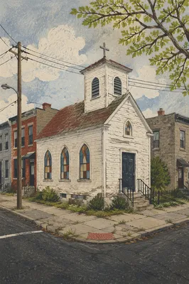 Humble Storefront Church on Urban Corner