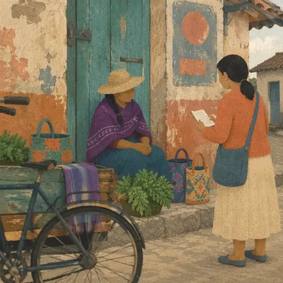 Compassionate Street Evangelism Conversation by Storefront