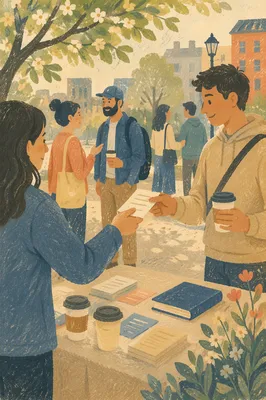 Warm Street Evangelism in Spring Park