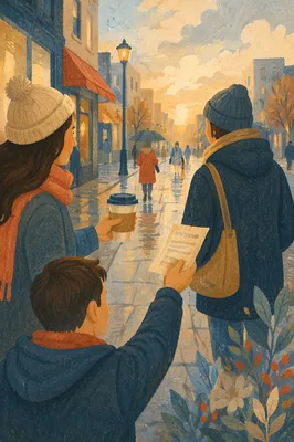 Gentle Street Evangelism After Rain