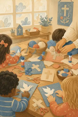 Sunday School Children Craft Activity