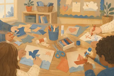Sunday School Children Craft Activity