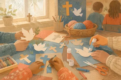 Sunday School Children Craft Activity