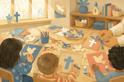 Sunday School Children Craft Activity