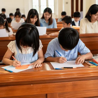Sunday School Children Craft Activity