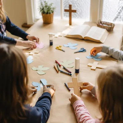 Sunday School Children Craft Activity