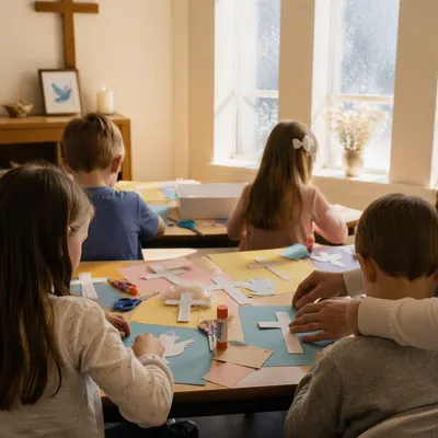 Sunday School Children Craft Activity
