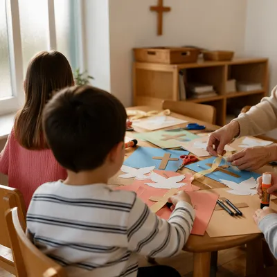 Sunday School Children Craft Activity