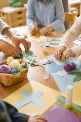 Sunday School Children Craft Activity